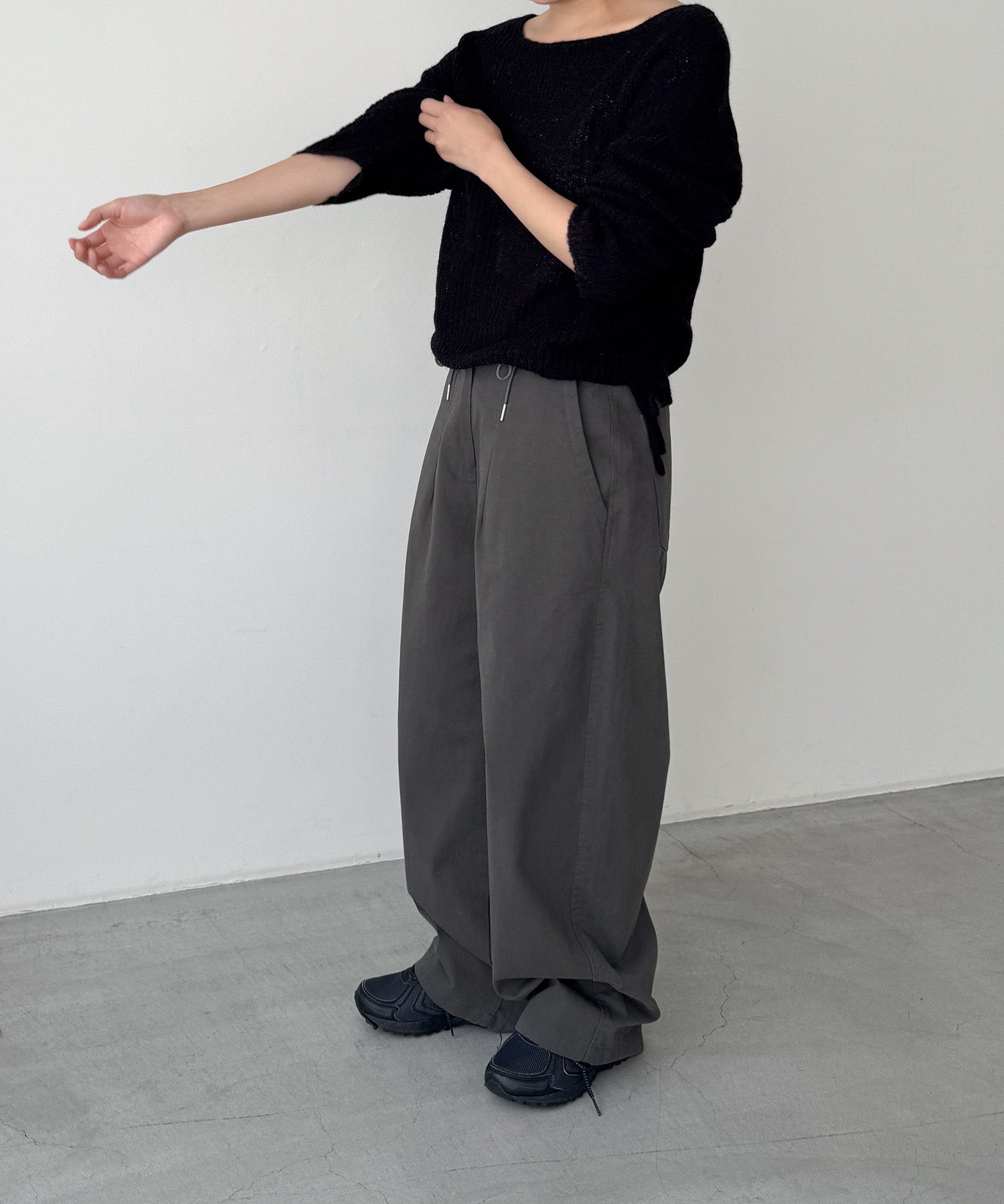 ベイカーワイドイージーパンツ