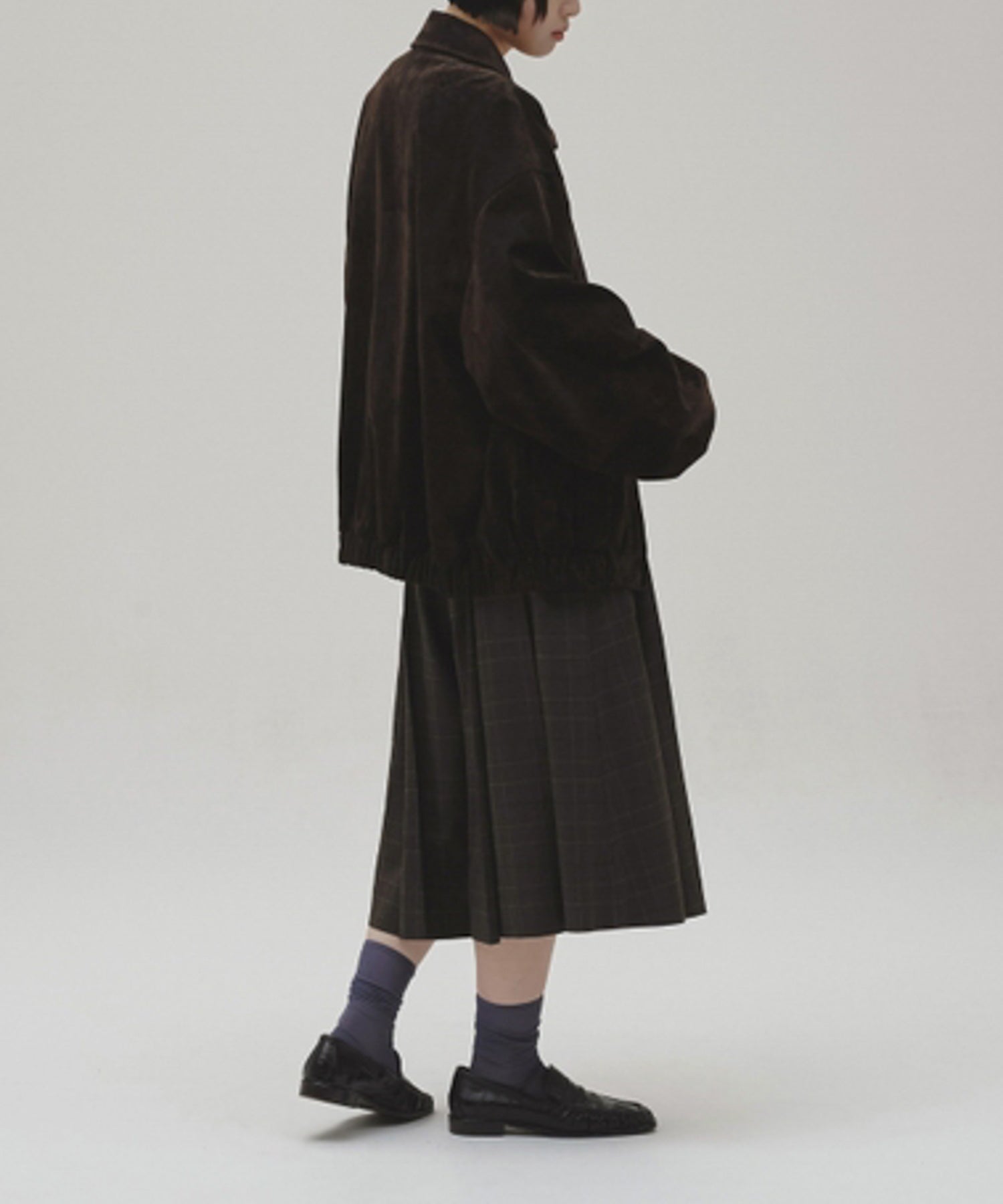 Suede Zip Blouson スエードジップブルゾン/12620204