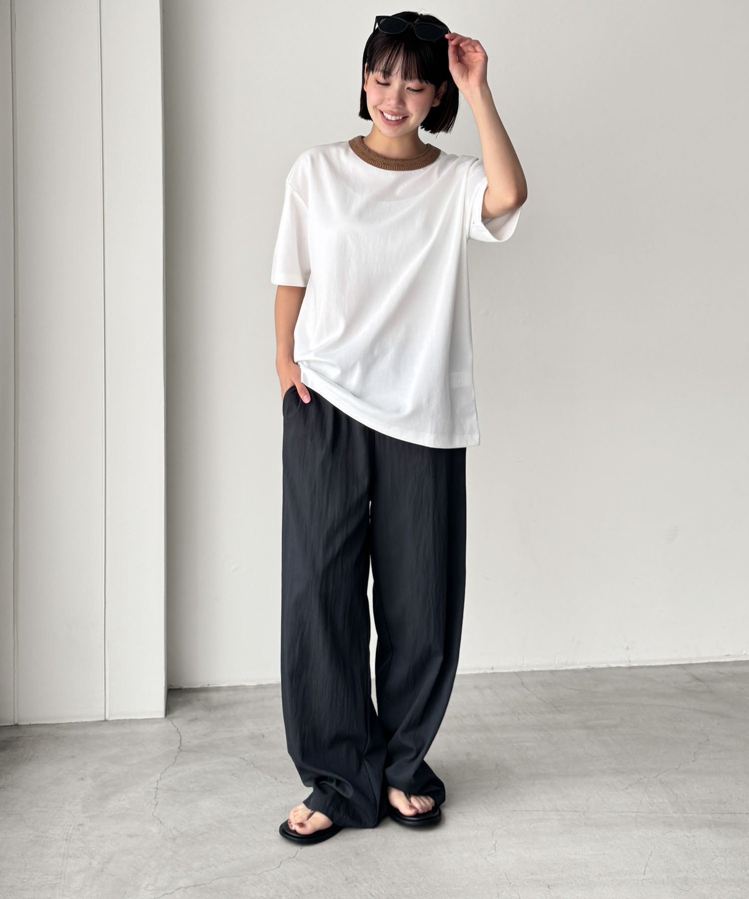 SEIRTAND<br>リヨセルリンガーTシャツ