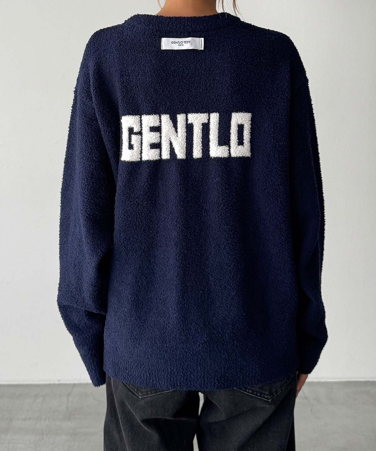 "TEDY GENTLO"クルーネックニット