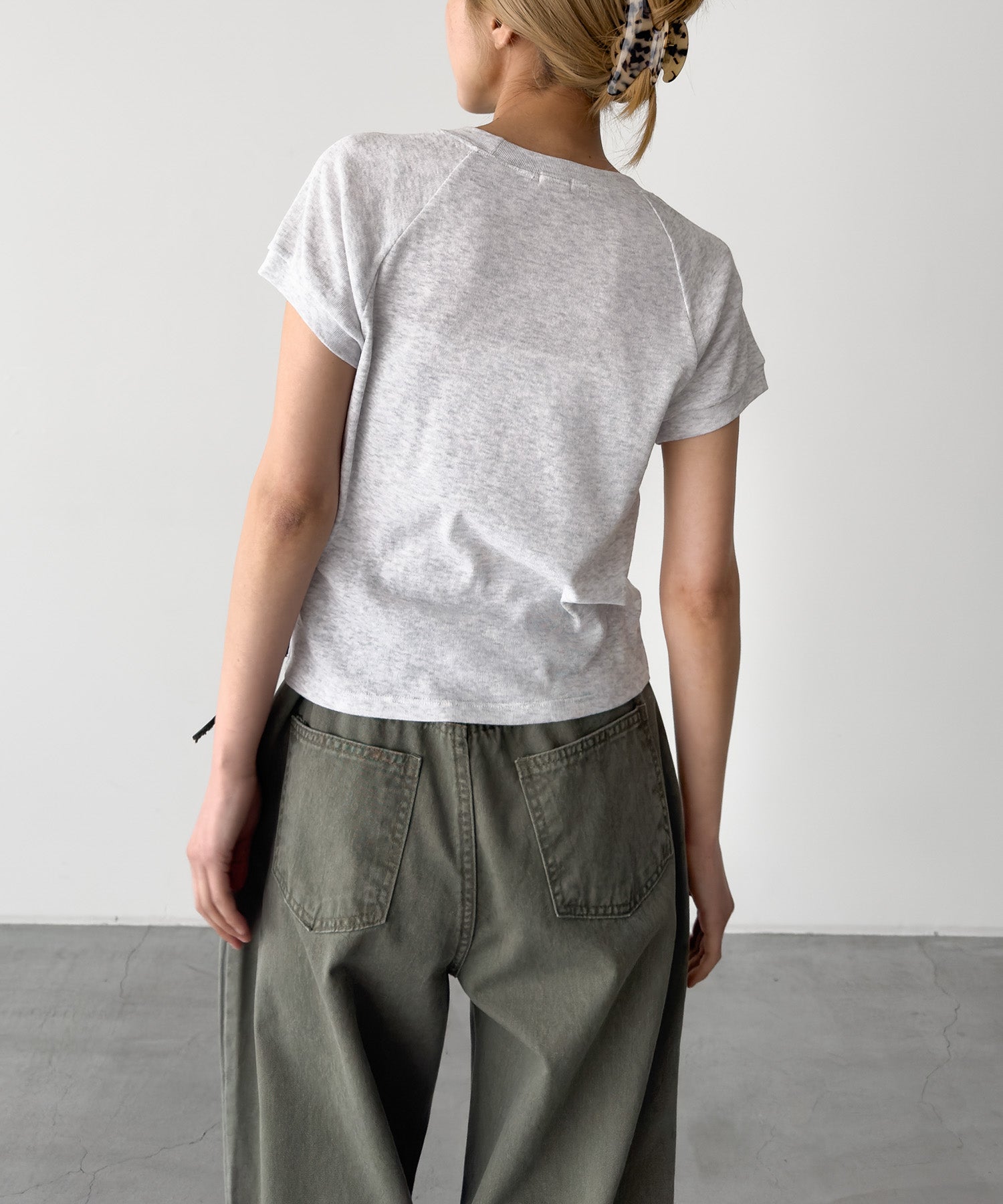 ラグランコンパクトTシャツ