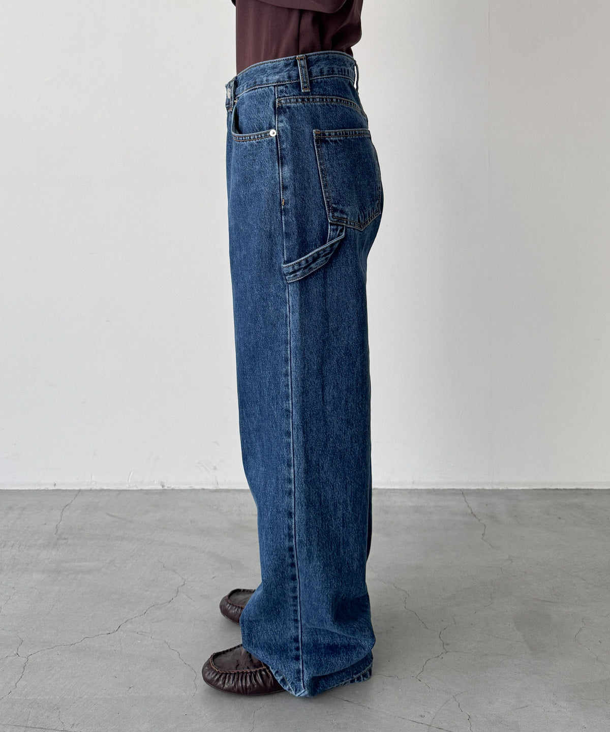 ペインターデニムパンツ