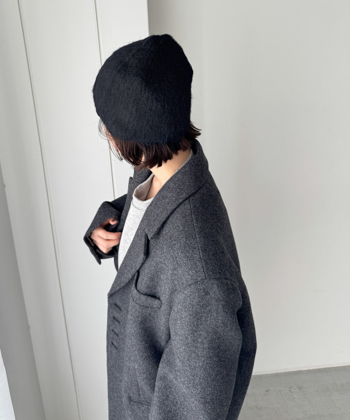 Brushed Blend Beanie