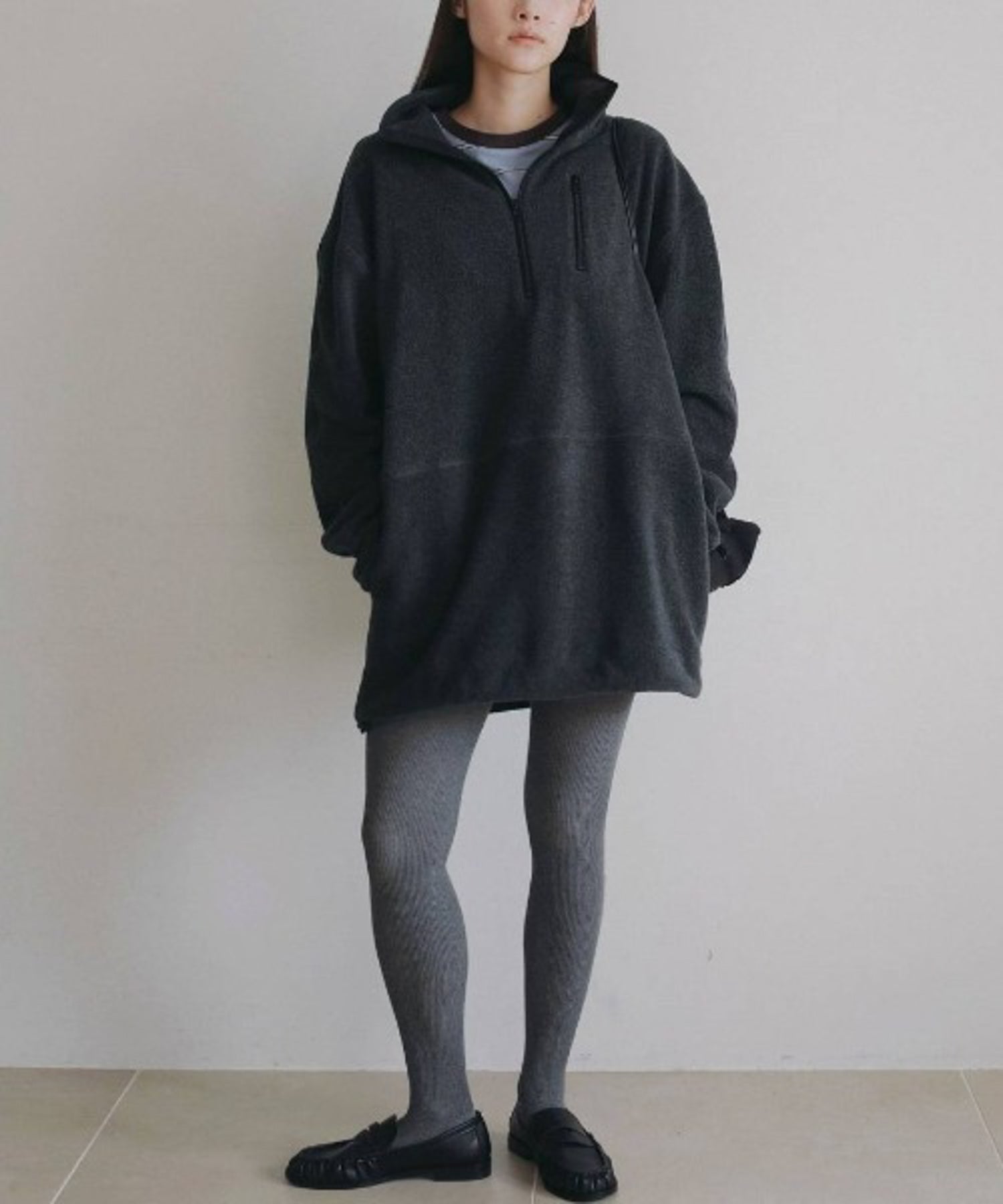 Fleece 2way Onepiece フリース2Wayワンピース/62620307