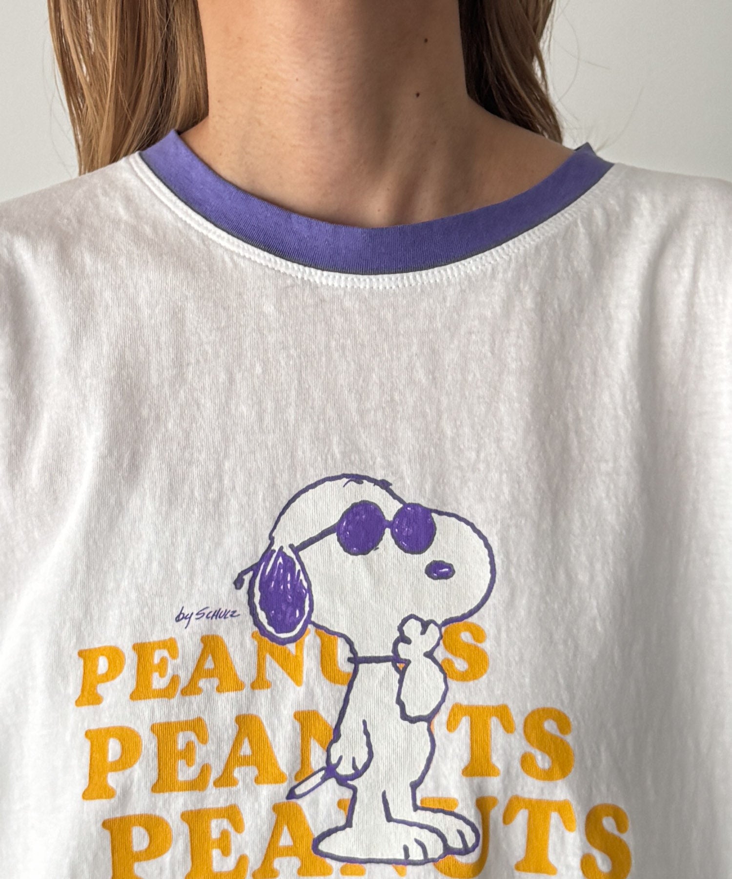 "SNOOPY"Tシャツ