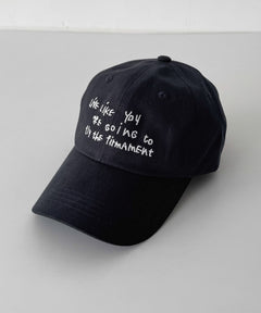LiVE LiKE ロゴCAP