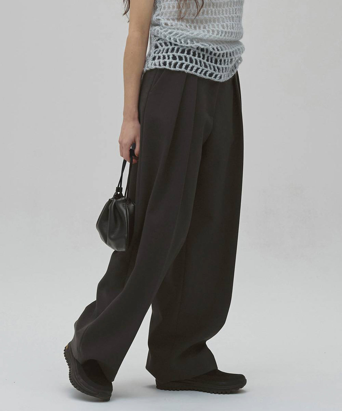 Bonding Wide Trousers