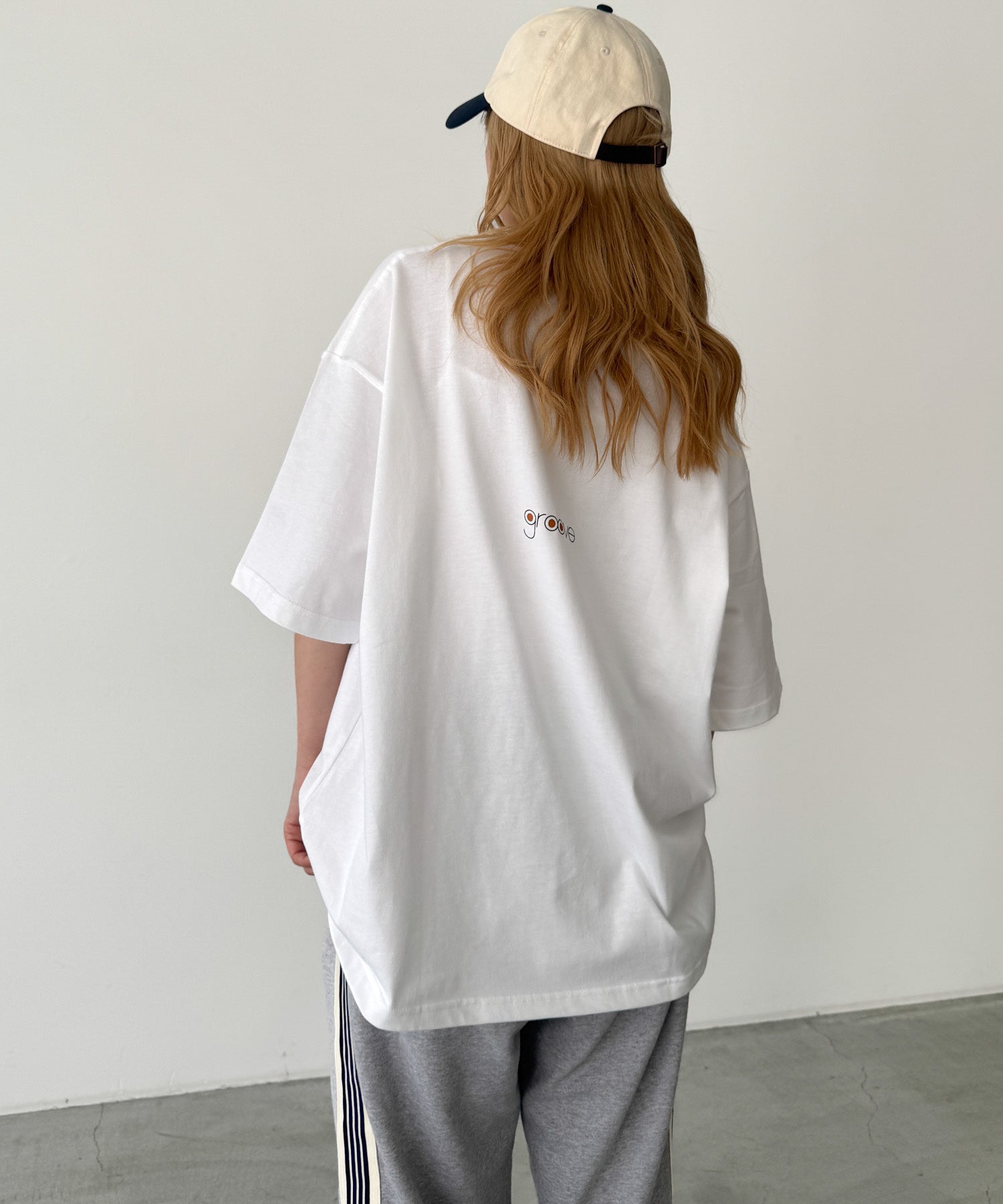 "groove"Tシャツ