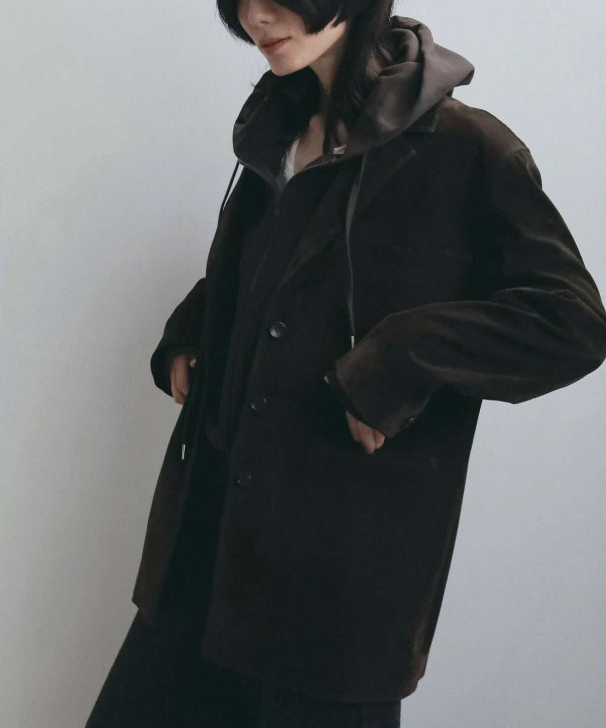 Eco Suede Jacket