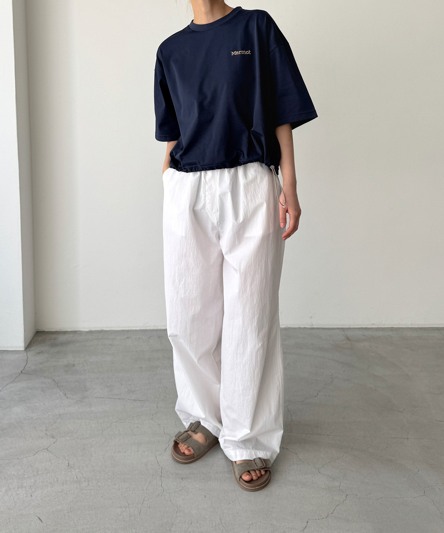 W’s Marmot Cropped Cord Tee