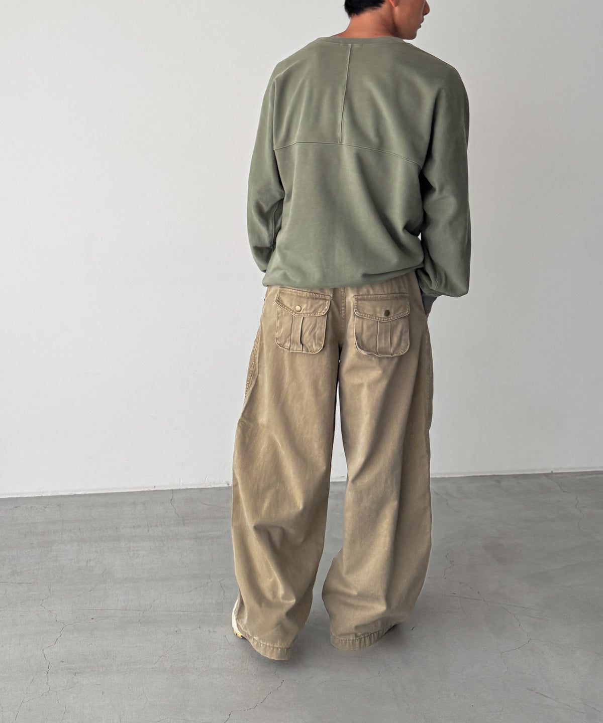 ツイルワークパンツ
