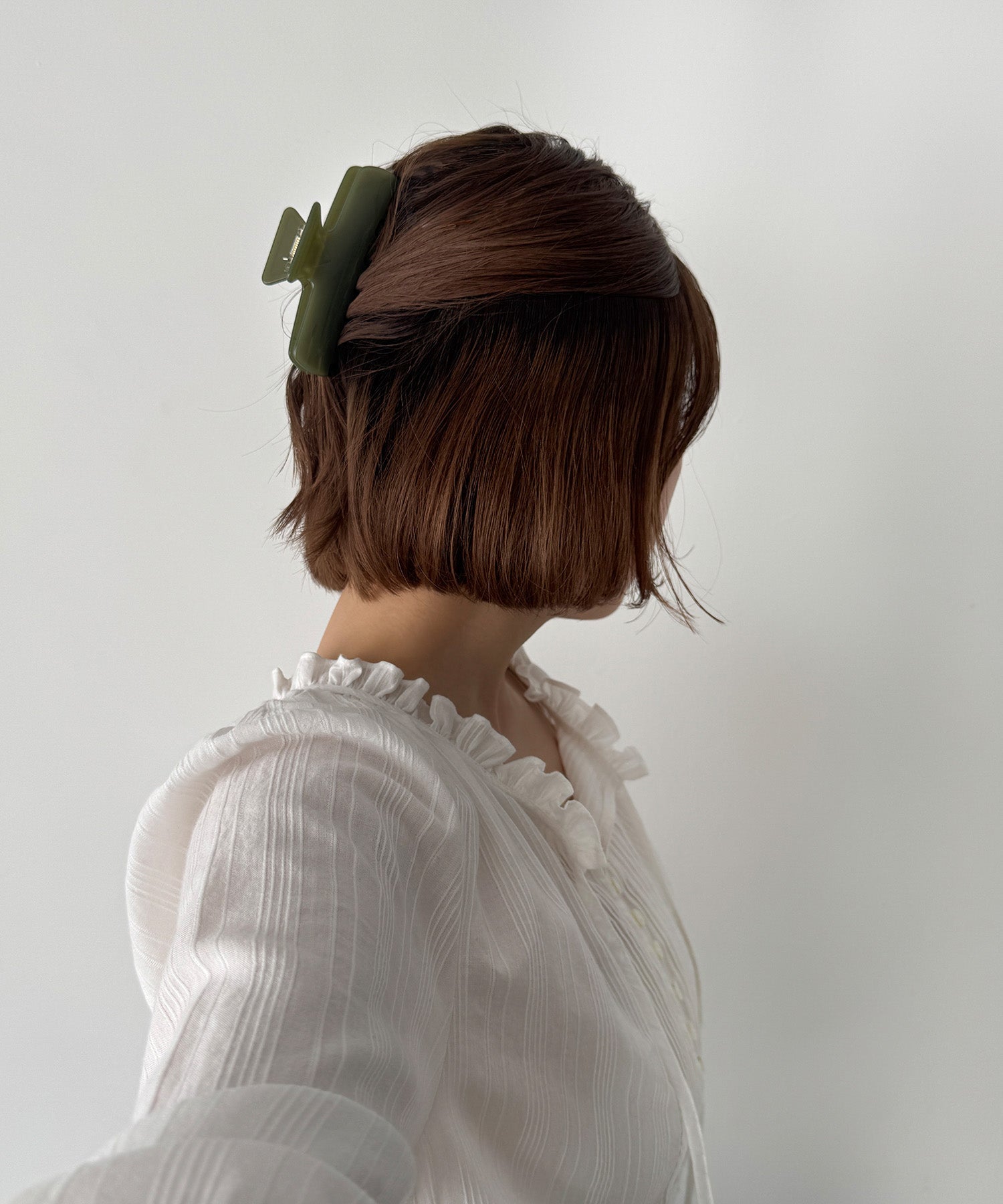 スクエアヘアクリップ