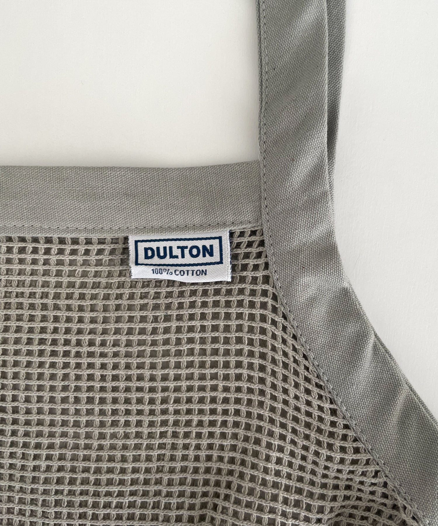 Cotton half meshbag/コットンハーフメッシュバッグ(S)