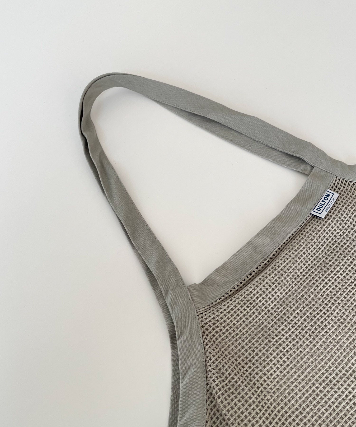 Cotton half meshbag/コットンハーフメッシュバッグ(L)