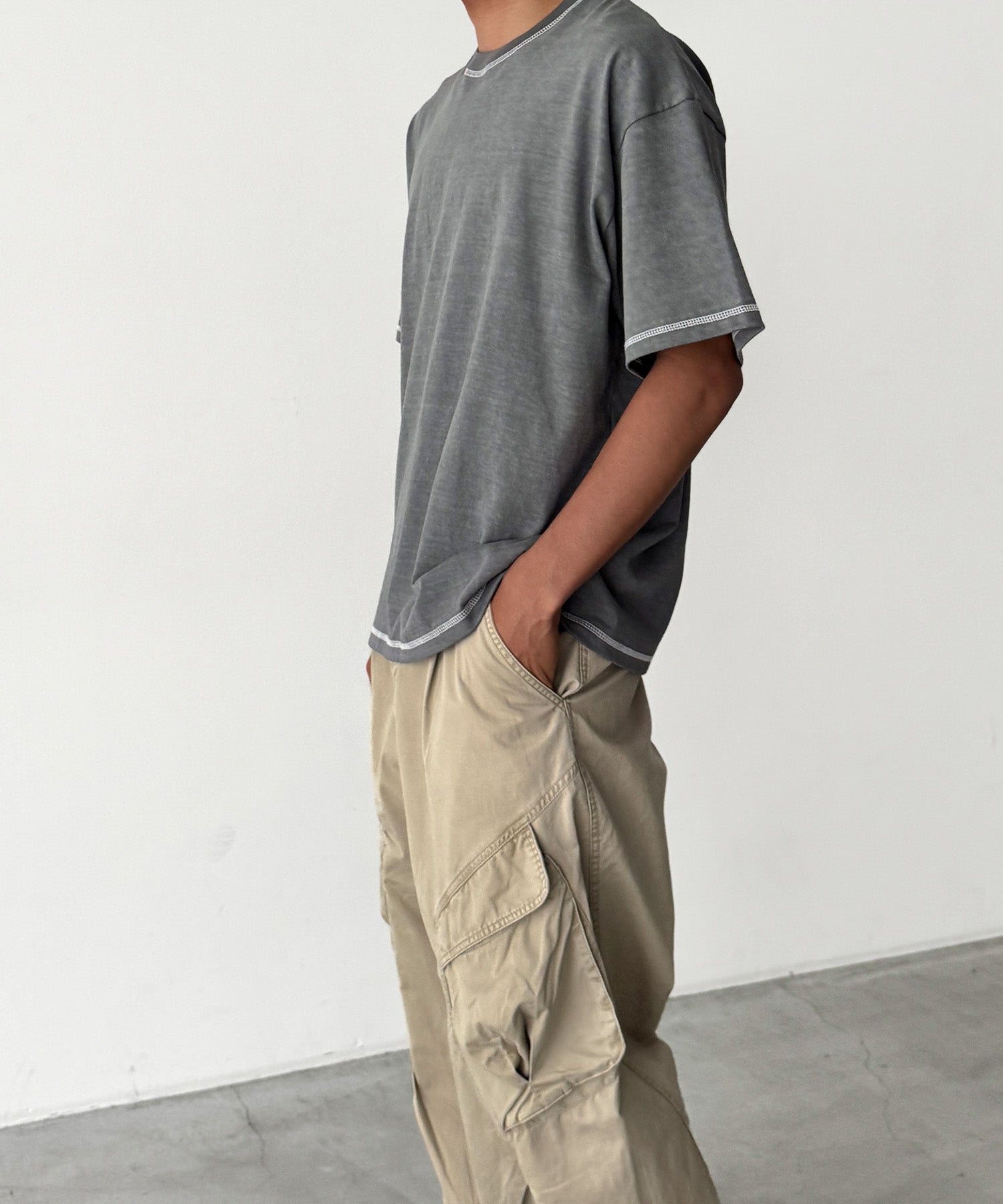 ステッチTシャツ