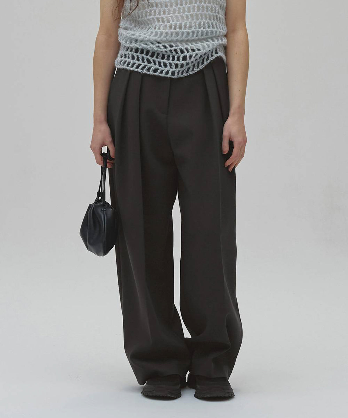 Bonding Wide Trousers