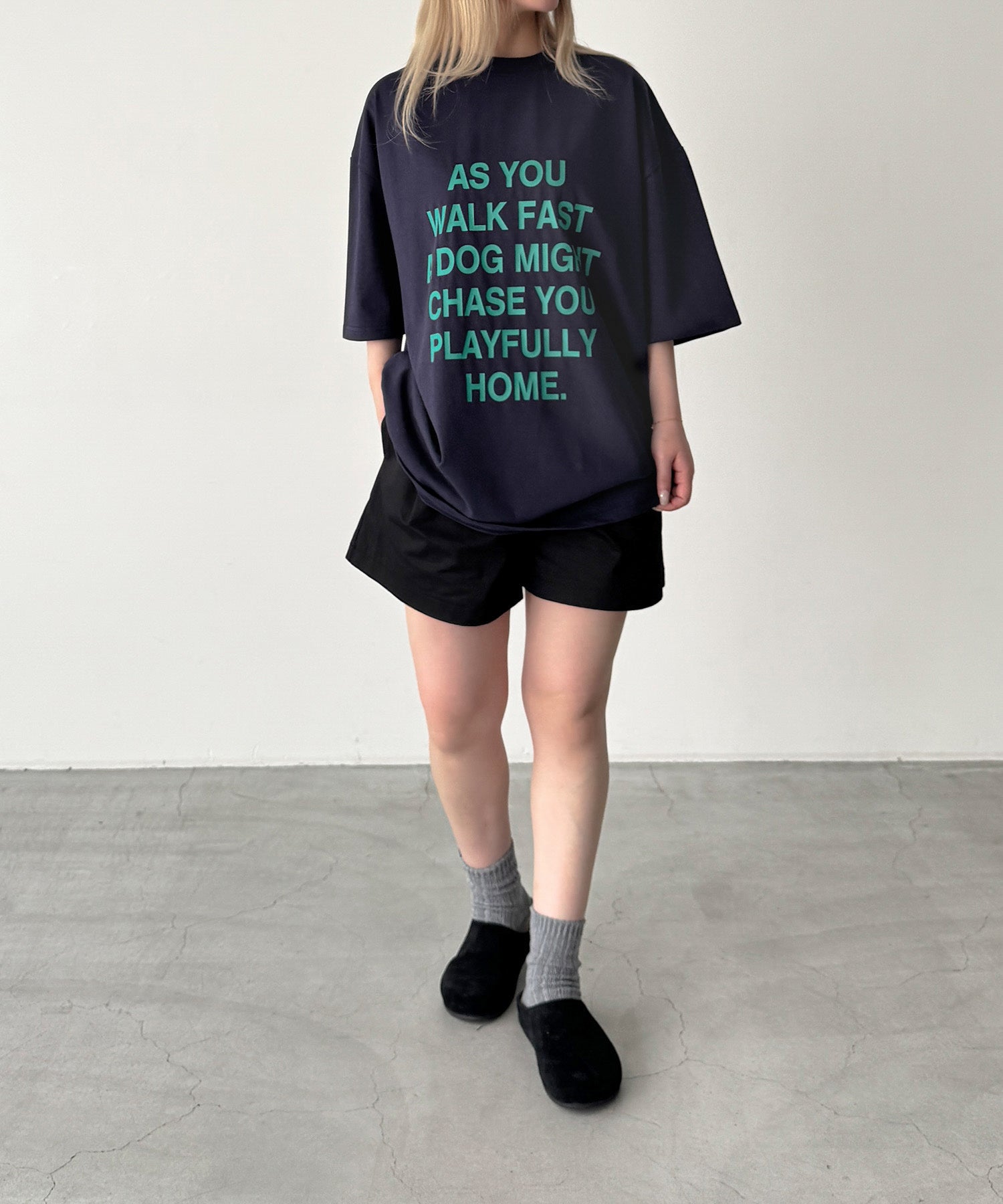"AS YOU"Tシャツ