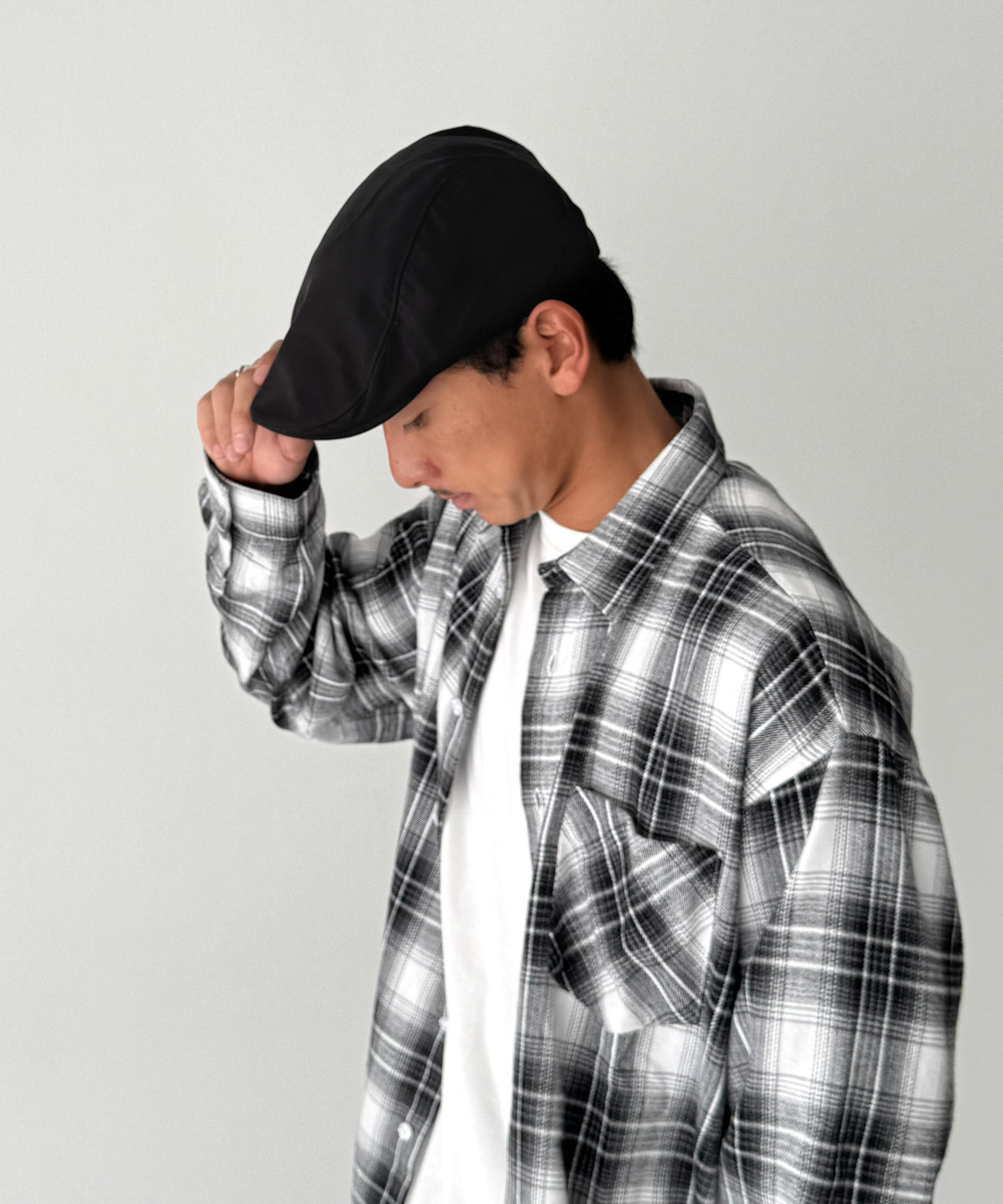 シンプルハンチング帽