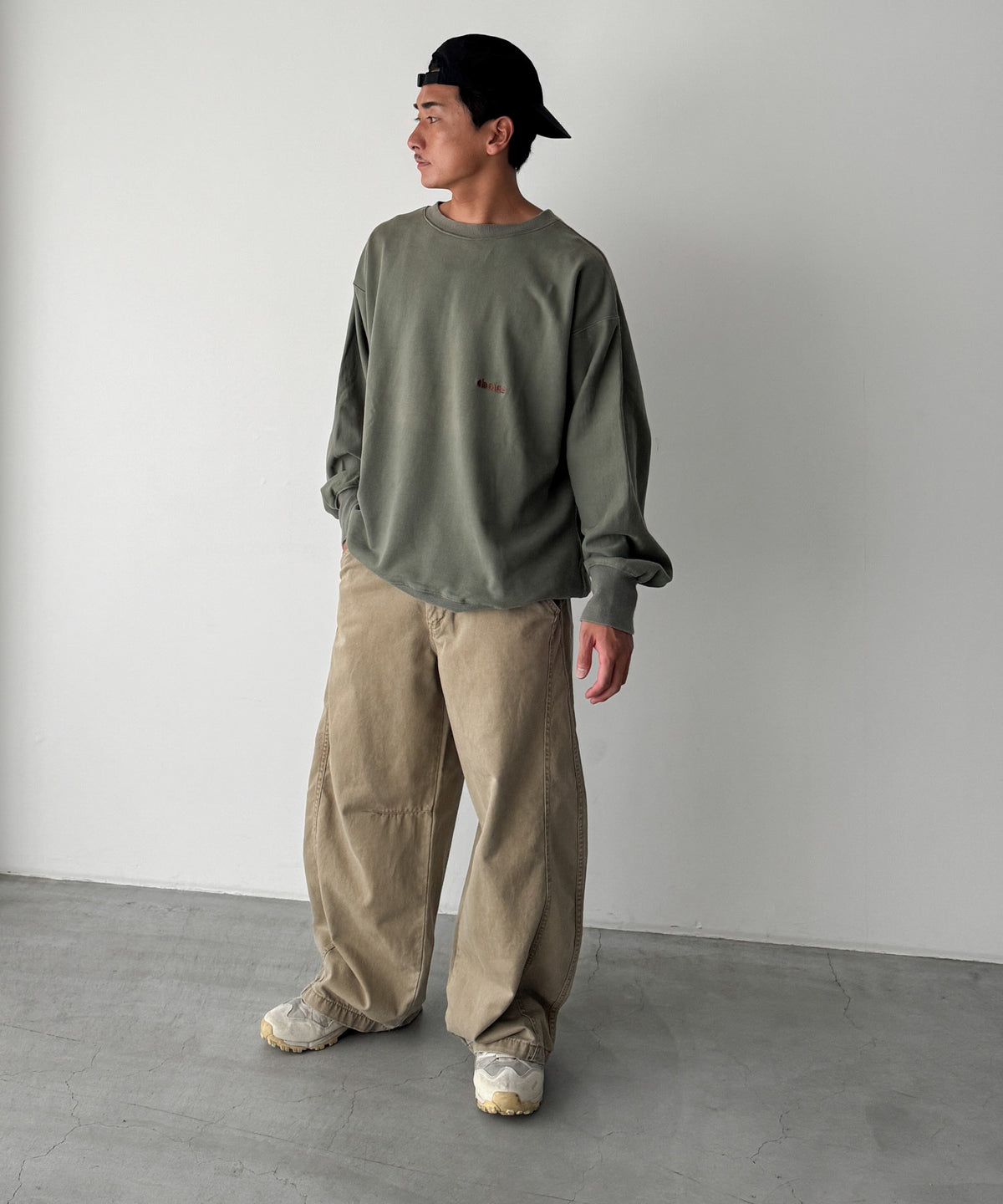 ツイルワークパンツ