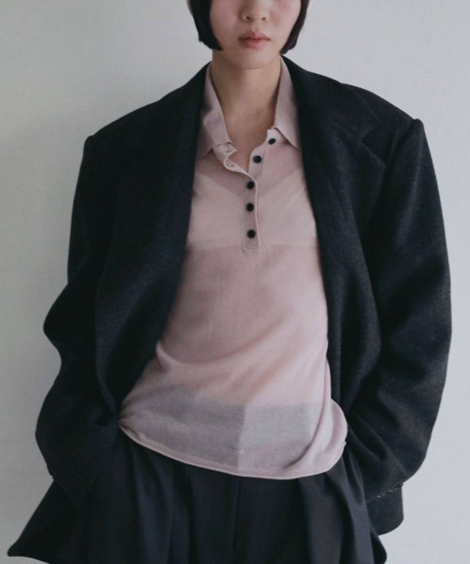 Herringbone Wool Jacket ヘリンボーンウールジャケット/62620104