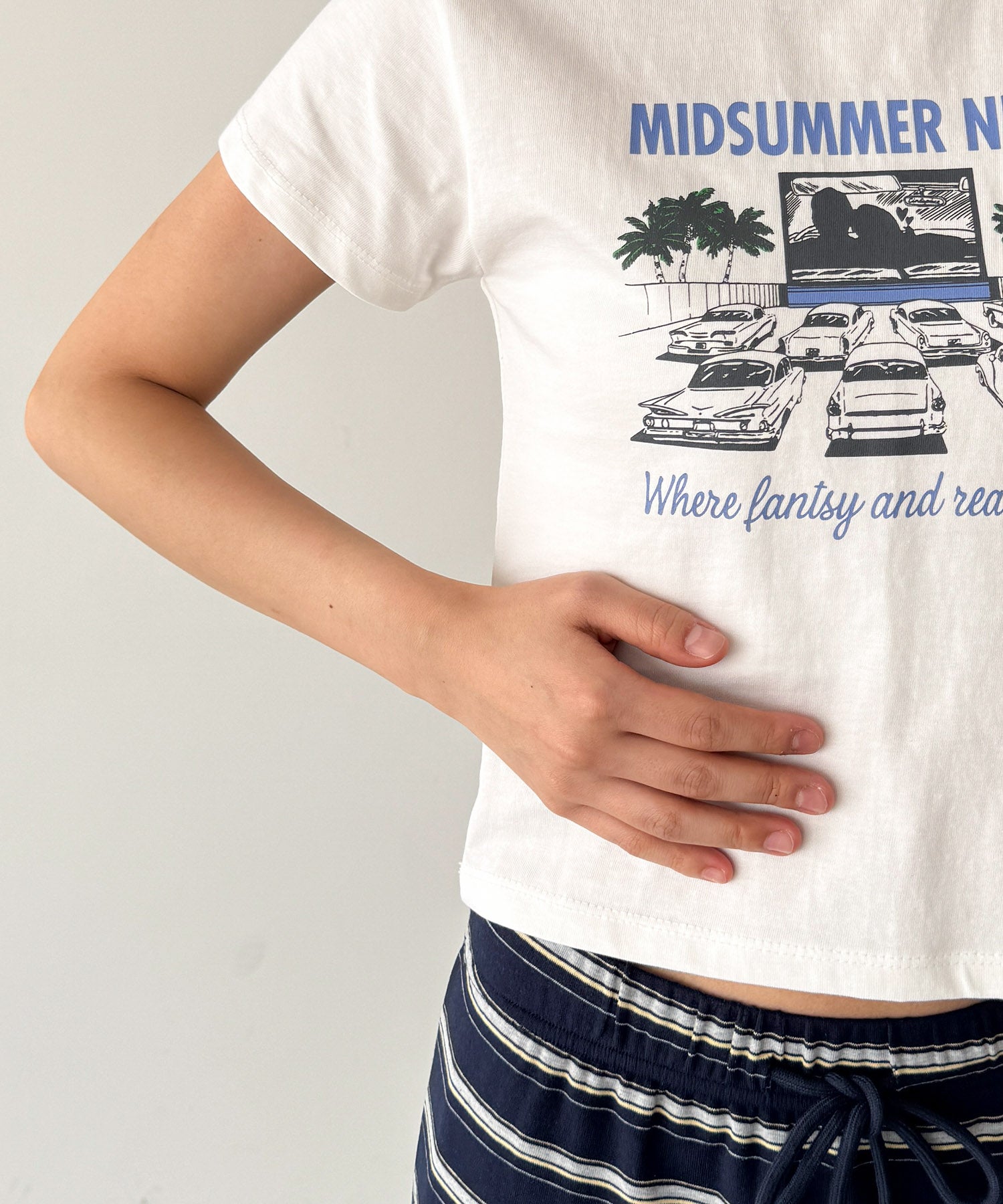 "MIDSUMMER"ミニTシャツ