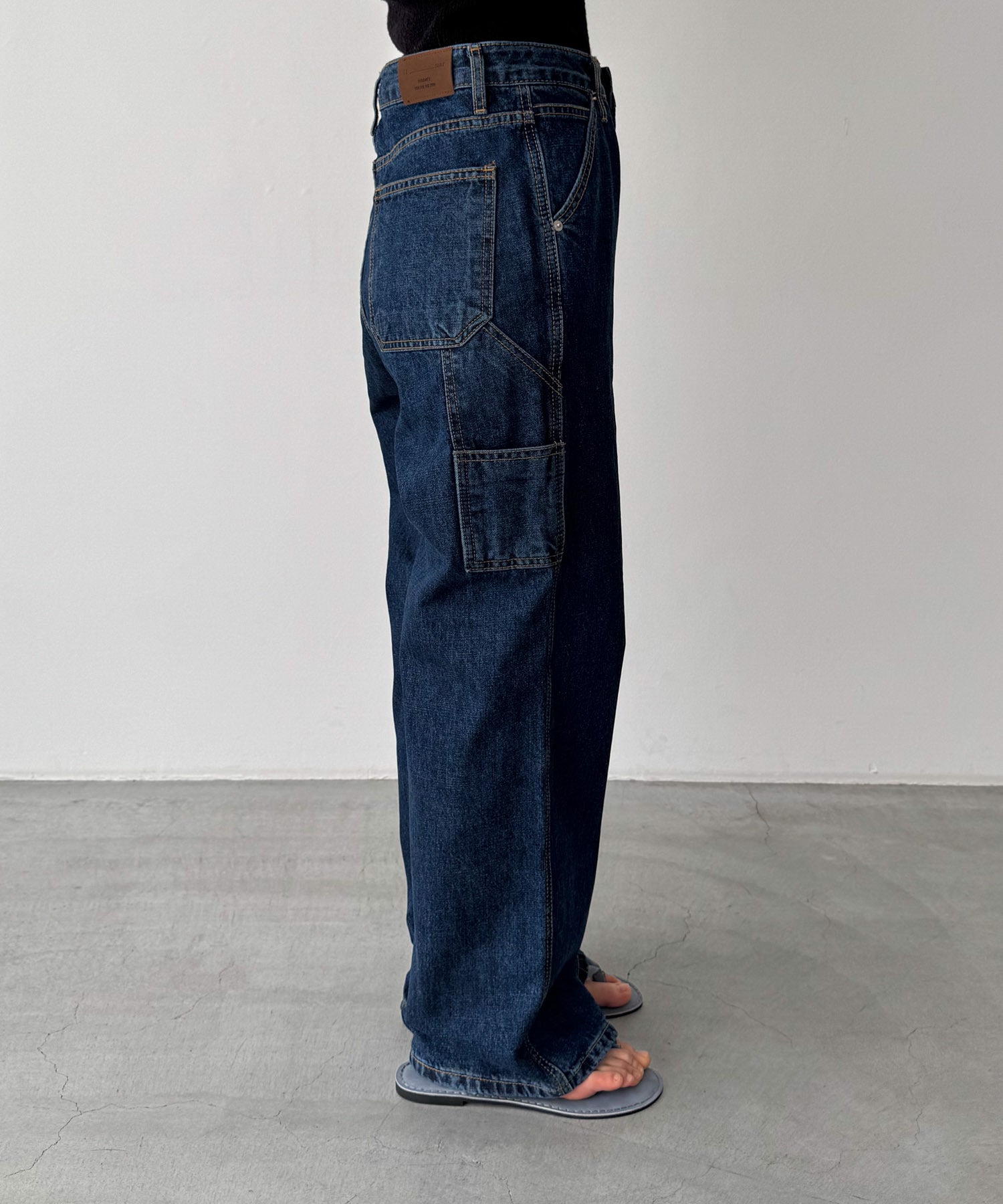 ペインターデニムパンツ 507