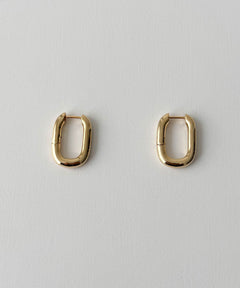 レクタングルピアス middle