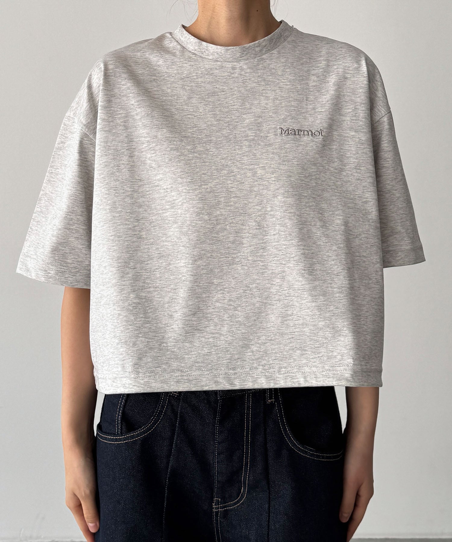 W’s Marmot Cropped Cord Tee