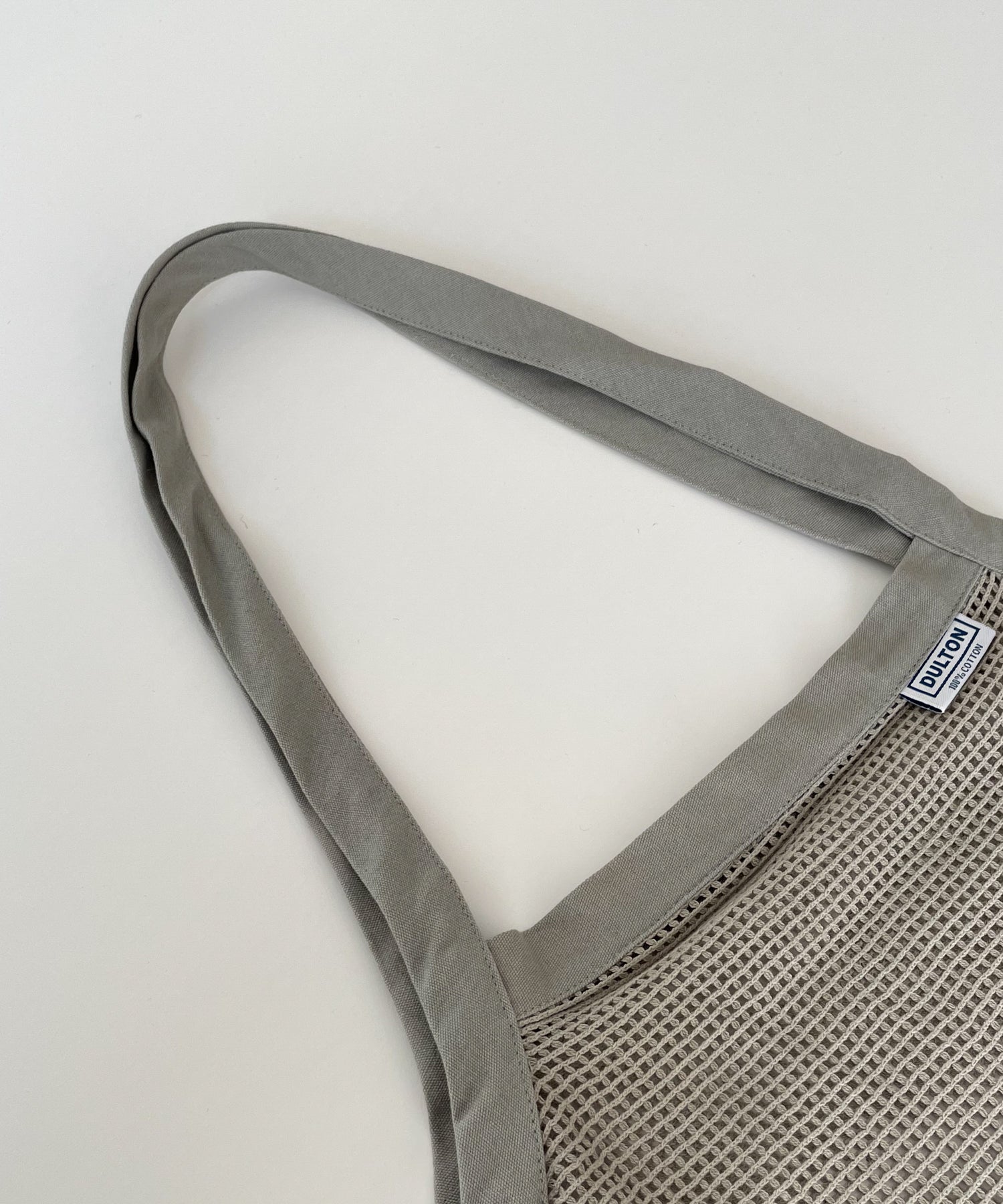 Cotton half meshbag/コットンハーフメッシュバッグ(S)