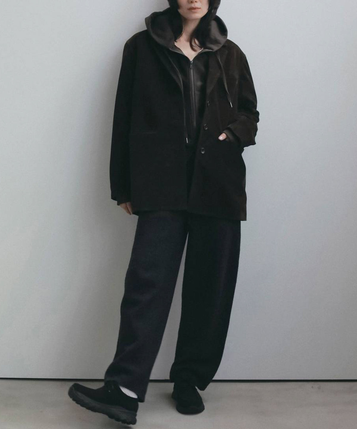 Eco Suede Jacket