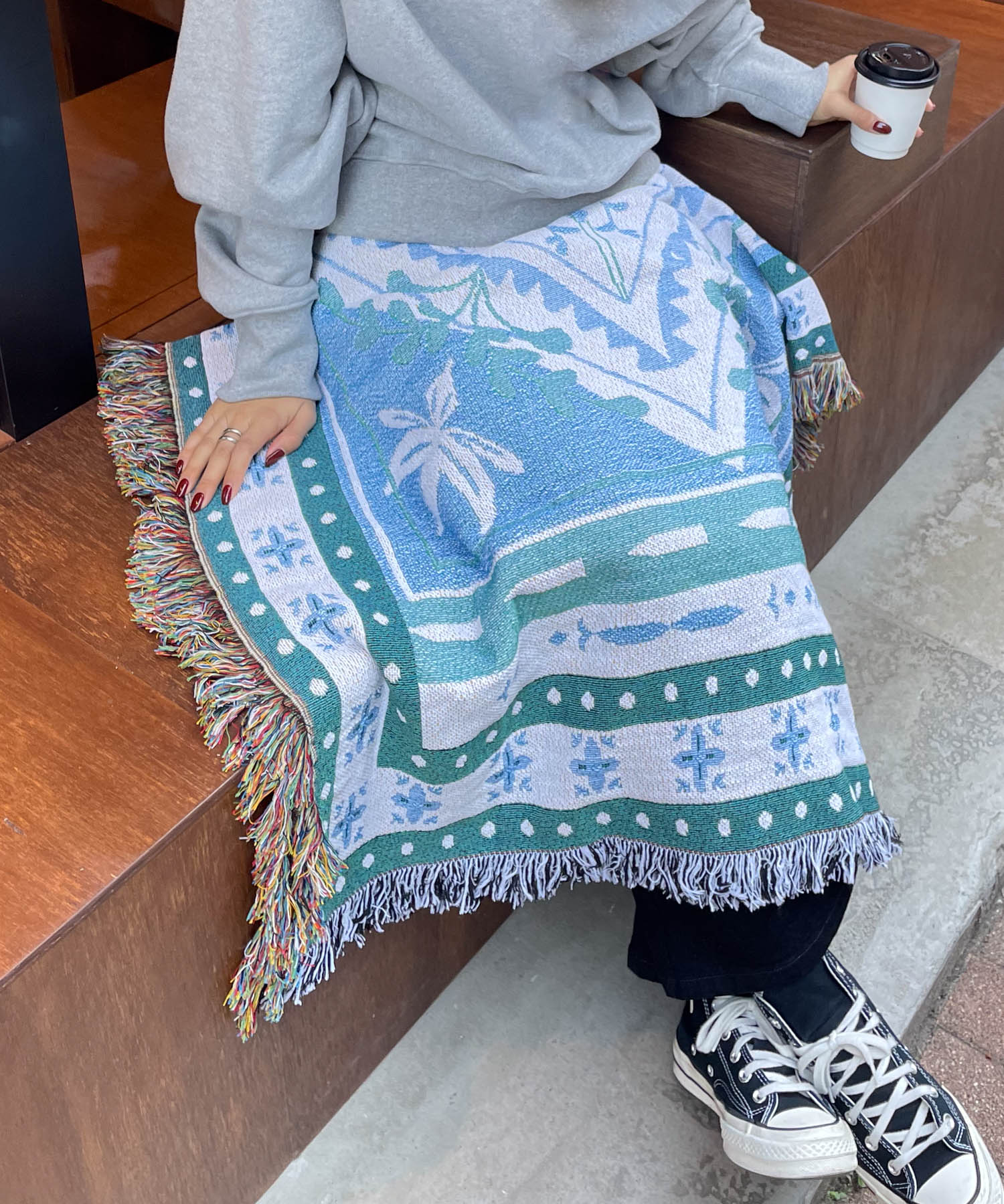 "JACQUARD MULTI CLOTH"ジャカードマルチクロス/RN-0582S