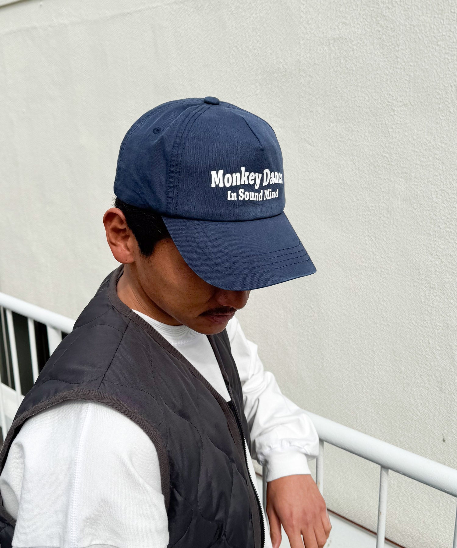 Monkey DanceロゴCAP
