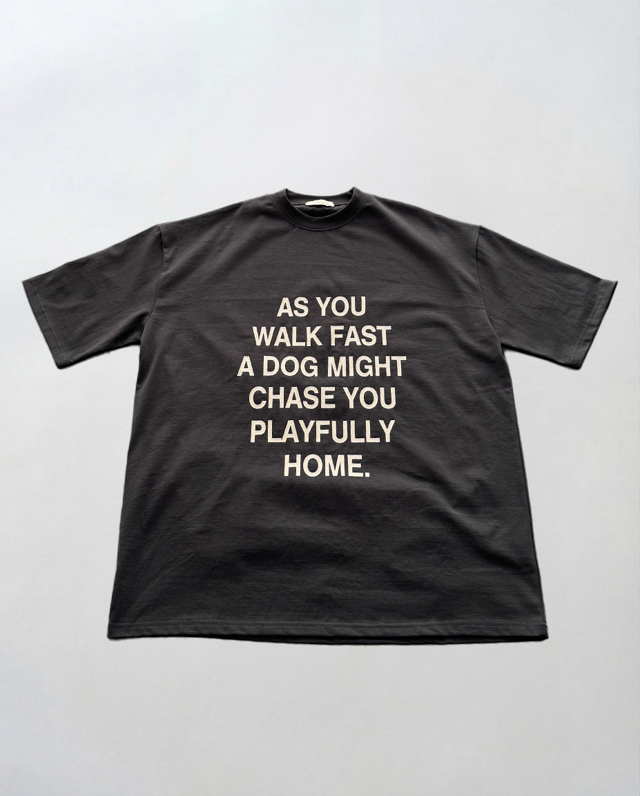 "AS YOU"Tシャツ