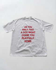 "AS YOU"Tシャツ
