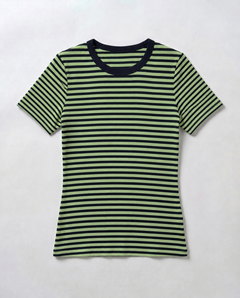 クルーネックTシャツ