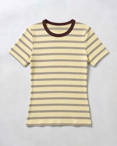 クルーネックTシャツ