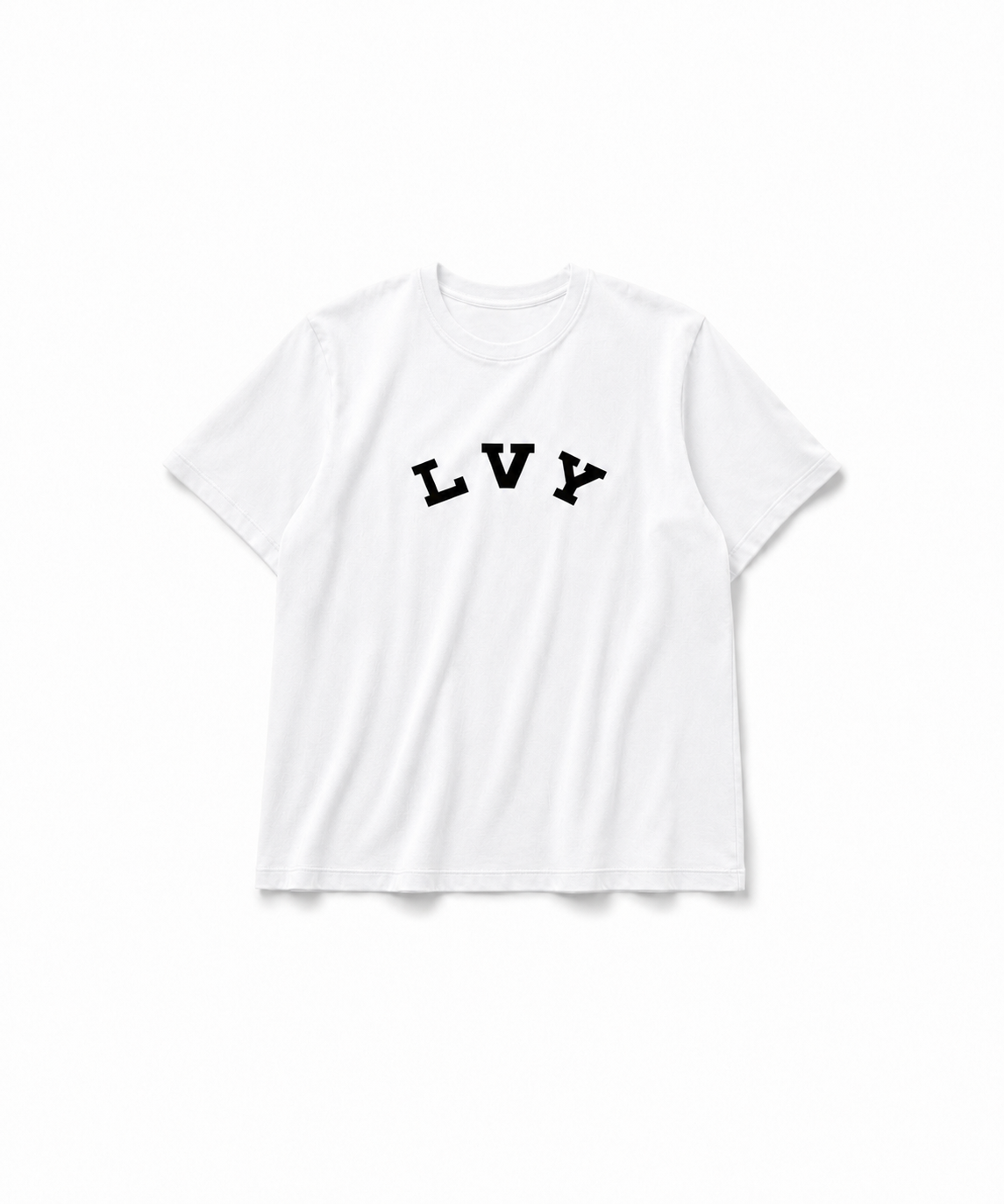 "LVY"Tシャツ