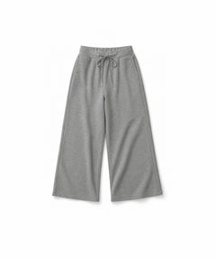 ビスコースイージークロップドパンツ(接触冷感)
