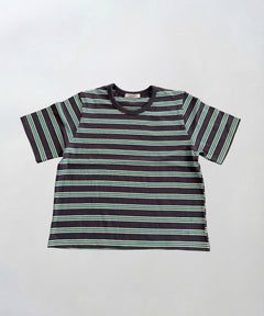 マルチボーダーTシャツ