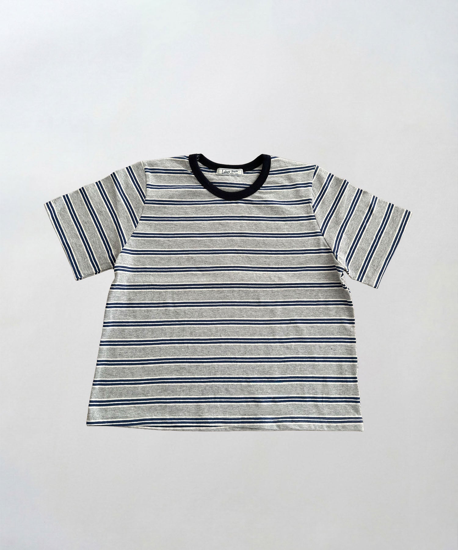 マルチボーダーTシャツ