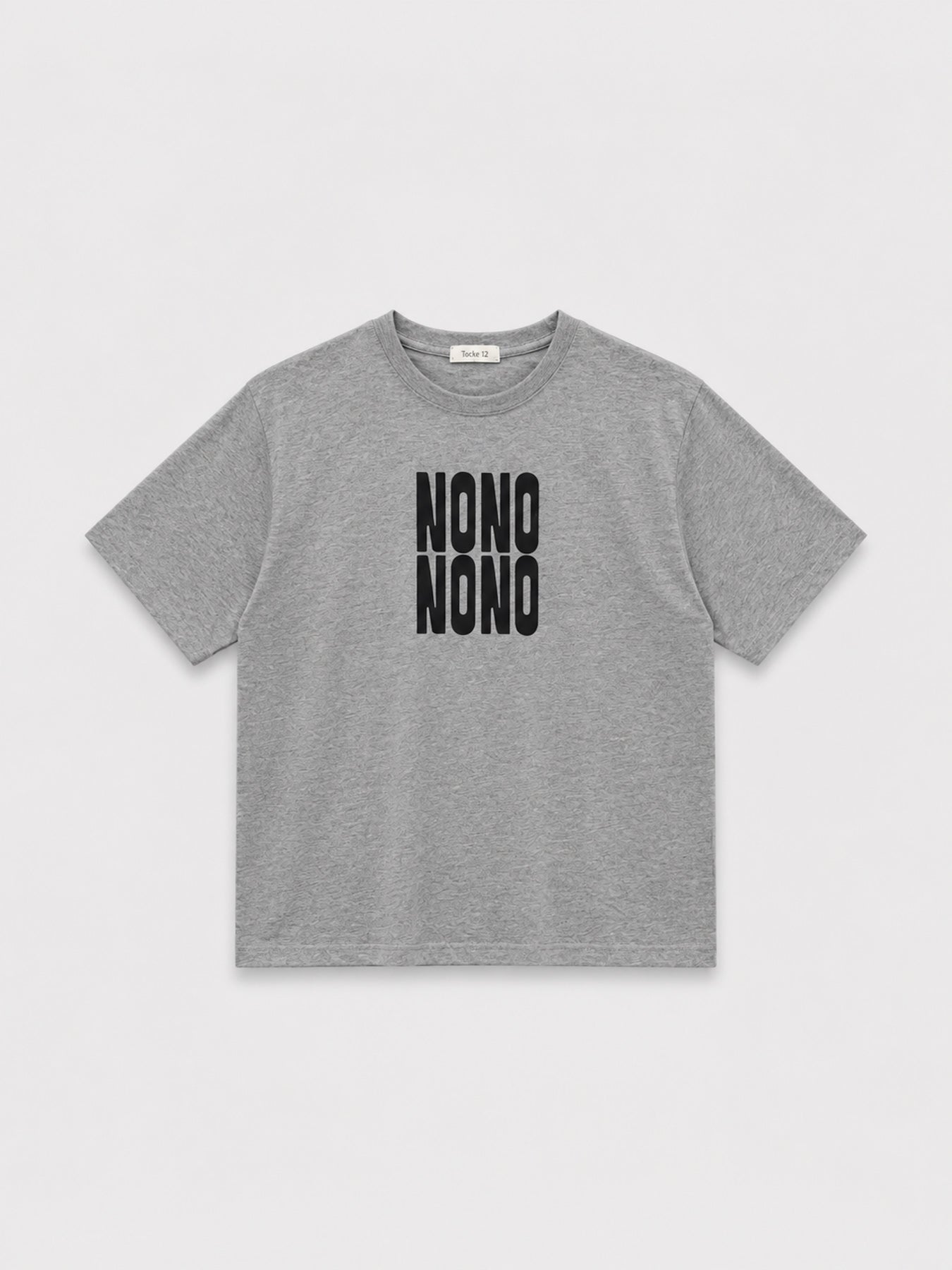 "NO"Tシャツ