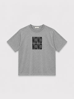 "NO"Tシャツ