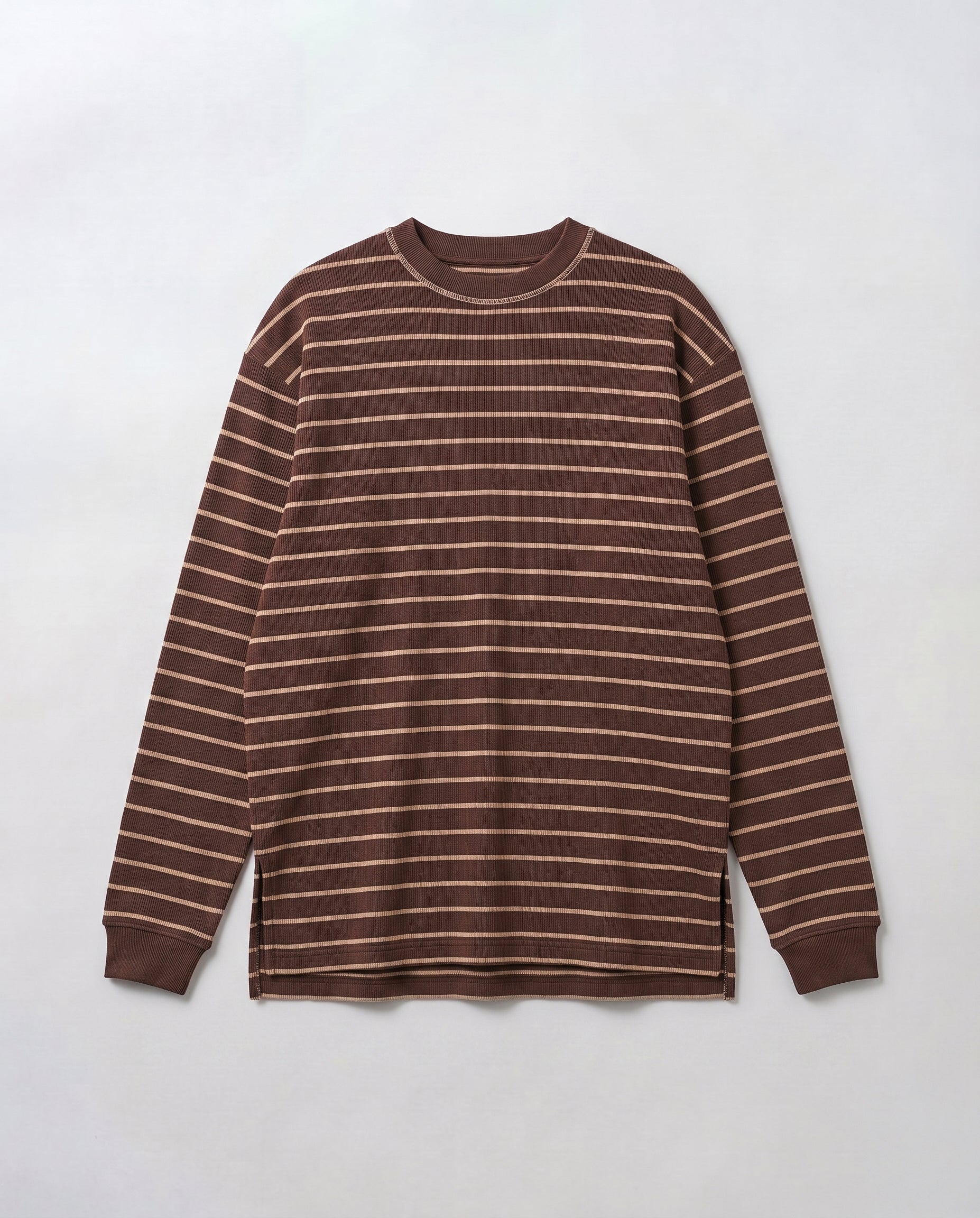 Border Long T-shirts ボーダーロングTシャツ/12520613