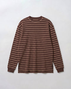 Border Long T-shirts ボーダーロングTシャツ/12520613