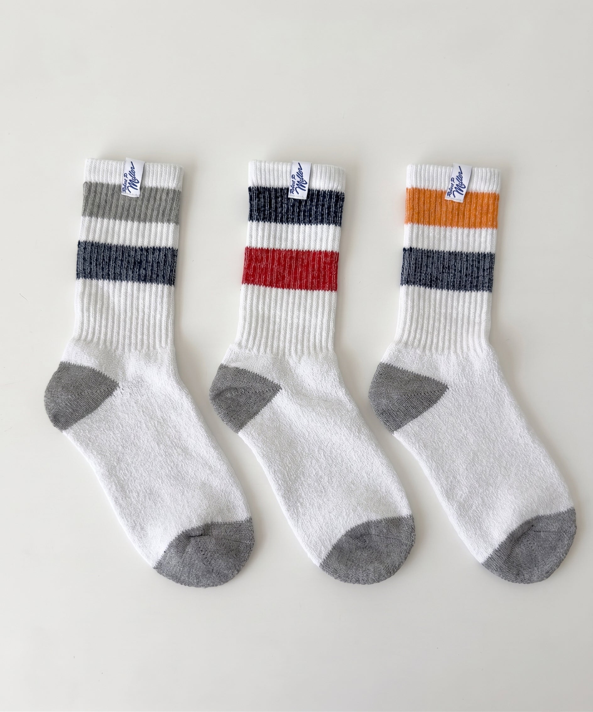 3Pラインクルーソックス