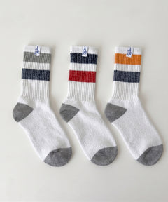 3Pラインクルーソックス