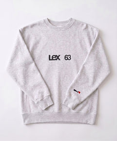 "Lex 63"スウェット 裏毛