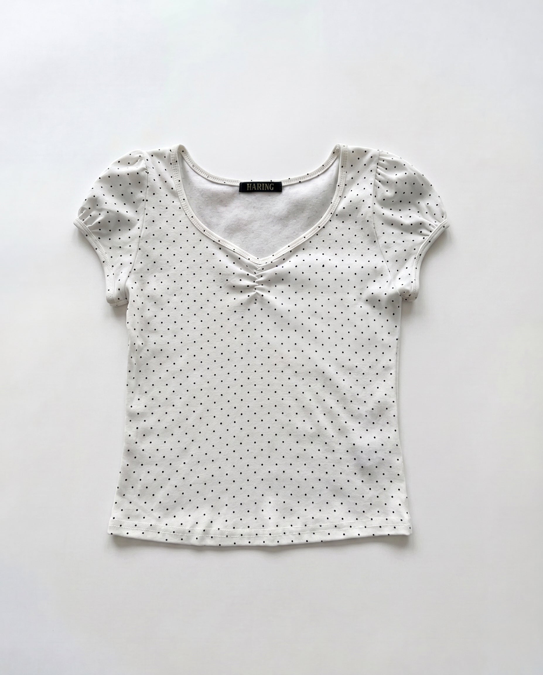 ドットパフTシャツ