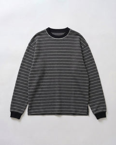 Border Long T-shirts ボーダーロングTシャツ/12520613