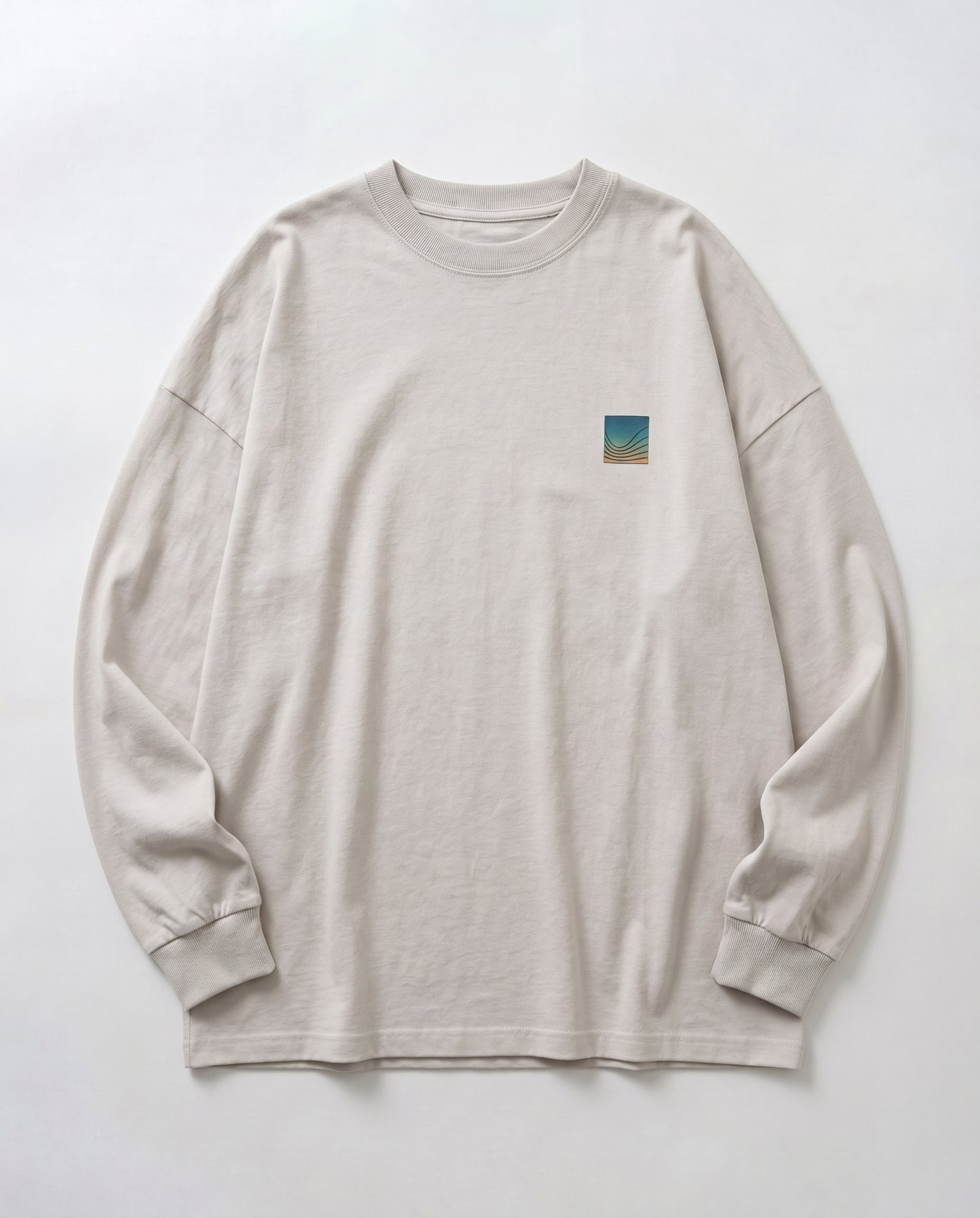 "beach"ロングTシャツ